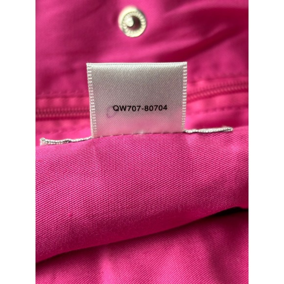 Pendleton Flower Embroidered Cotton Tote Bag White fair condition - Picture 8 of 11